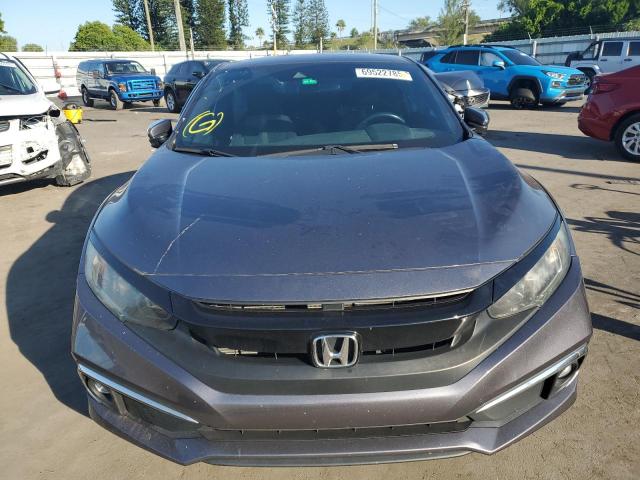 2HGFC3B32LH351164 - 2020 HONDA CIVIC EX GRAY photo 5