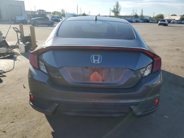 2HGFC3B32LH351164 - 2020 HONDA CIVIC EX GRAY photo 6