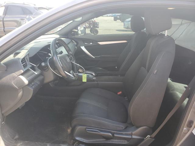 2HGFC3B32LH351164 - 2020 HONDA CIVIC EX GRAY photo 7