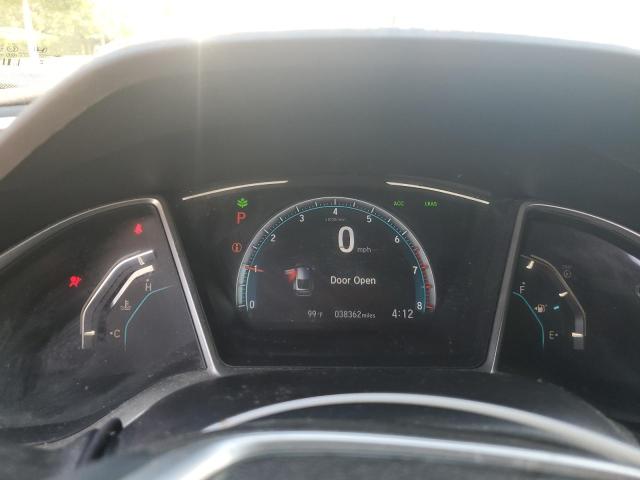 2HGFC3B32LH351164 - 2020 HONDA CIVIC EX GRAY photo 9