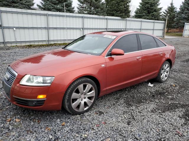 WAUDG74F45N099773 - 2005 AUDI A6 3.2 QUATTRO RED photo 1