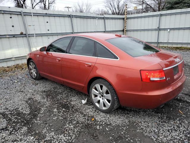 WAUDG74F45N099773 - 2005 AUDI A6 3.2 QUATTRO RED photo 2