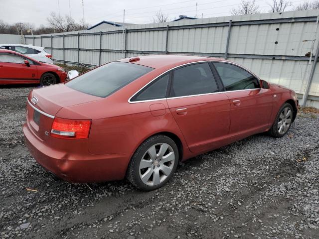 WAUDG74F45N099773 - 2005 AUDI A6 3.2 QUATTRO RED photo 3