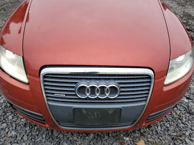 WAUDG74F45N099773 - 2005 AUDI A6 3.2 QUATTRO RED photo 5