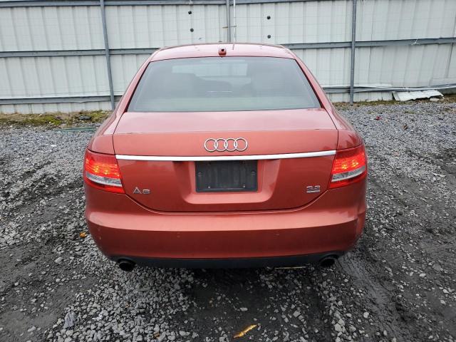 WAUDG74F45N099773 - 2005 AUDI A6 3.2 QUATTRO RED photo 6