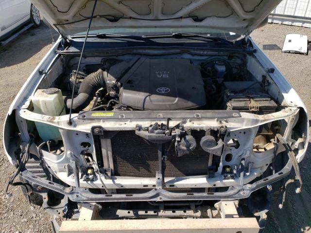 5TEJU62N45Z039301 - 2005 TOYOTA TACOMA DOUBLE CAB PRERUNNER WHITE photo 11