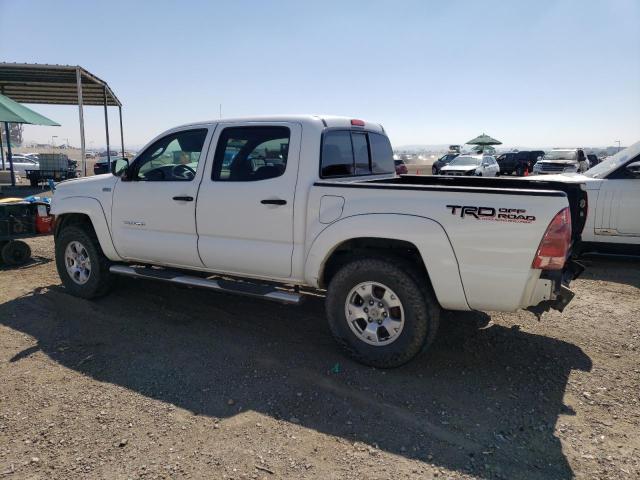 5TEJU62N45Z039301 - 2005 TOYOTA TACOMA DOUBLE CAB PRERUNNER WHITE photo 2