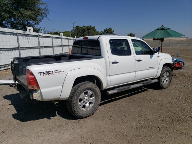 5TEJU62N45Z039301 - 2005 TOYOTA TACOMA DOUBLE CAB PRERUNNER WHITE photo 3