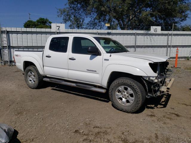 5TEJU62N45Z039301 - 2005 TOYOTA TACOMA DOUBLE CAB PRERUNNER WHITE photo 4