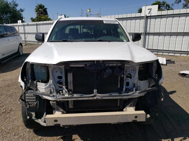 5TEJU62N45Z039301 - 2005 TOYOTA TACOMA DOUBLE CAB PRERUNNER WHITE photo 5