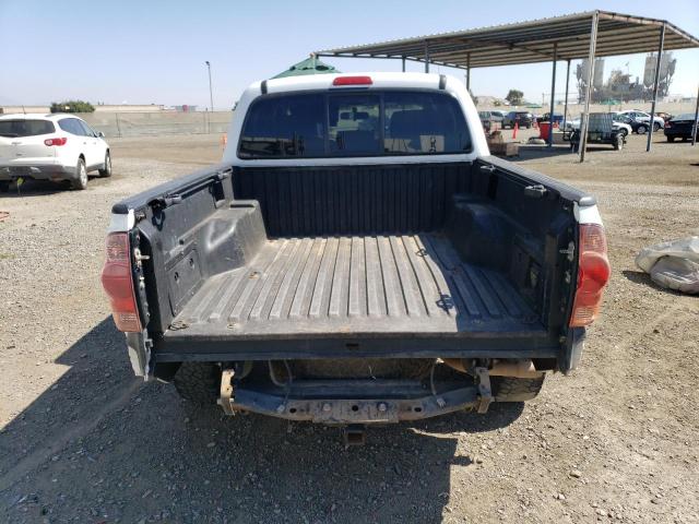 5TEJU62N45Z039301 - 2005 TOYOTA TACOMA DOUBLE CAB PRERUNNER WHITE photo 6