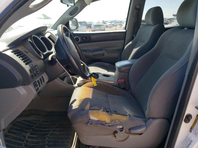 5TEJU62N45Z039301 - 2005 TOYOTA TACOMA DOUBLE CAB PRERUNNER WHITE photo 7