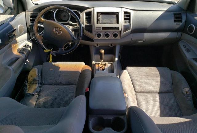 5TEJU62N45Z039301 - 2005 TOYOTA TACOMA DOUBLE CAB PRERUNNER WHITE photo 8