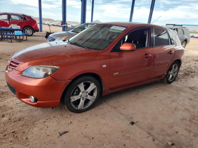 2005 MAZDA 3 HATCHBACK, 