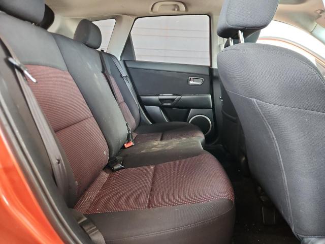 JM1BK343351238113 - 2005 MAZDA 3 HATCHBACK ORANGE photo 10