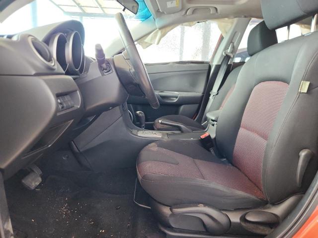 JM1BK343351238113 - 2005 MAZDA 3 HATCHBACK ORANGE photo 7