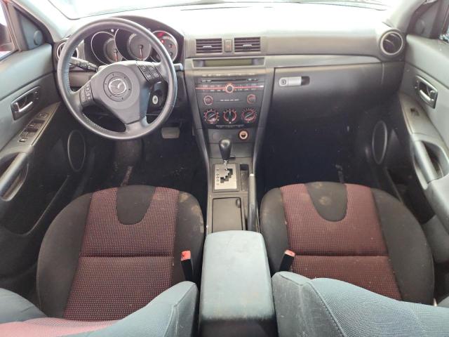 JM1BK343351238113 - 2005 MAZDA 3 HATCHBACK ORANGE photo 8