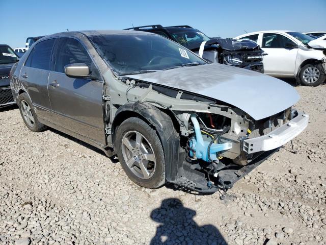 JHMCN36485C014257 - 2005 HONDA ACCORD HYBRID GOLD photo 4