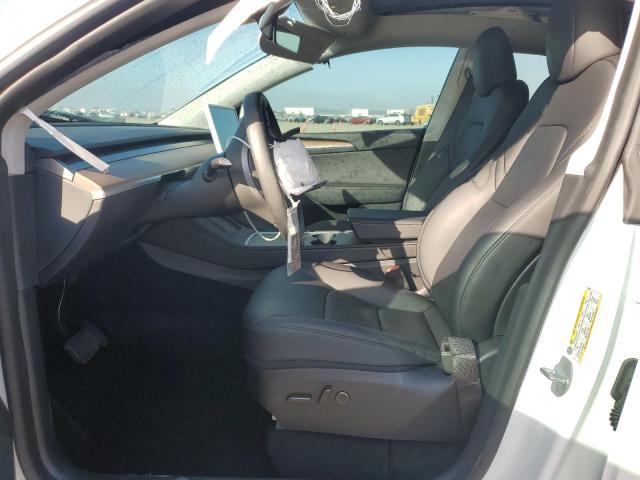 7SAYGDED5RF123120 - 2024 TESLA MODEL Y WHITE photo 7