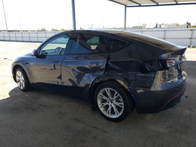 7SAYGDEE5NF372701 - 2022 TESLA MODEL Y ნაცრისფერი ფოტო 2