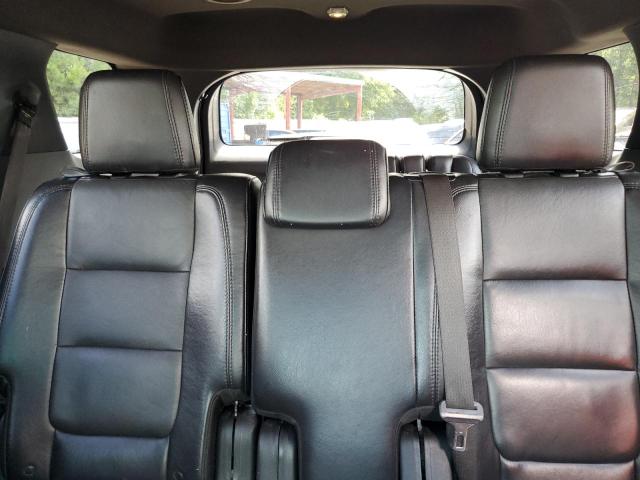 1FM5K8D82FGC46316 - 2015 FORD EXPLORER XLT BLACK photo 10