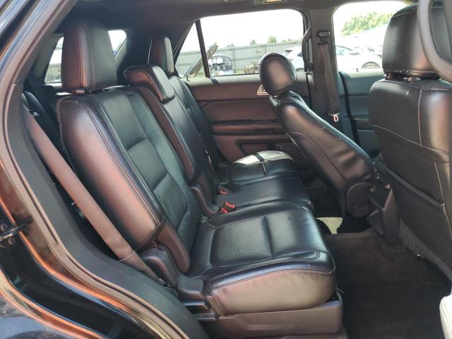 1FM5K8D82FGC46316 - 2015 FORD EXPLORER XLT BLACK photo 11