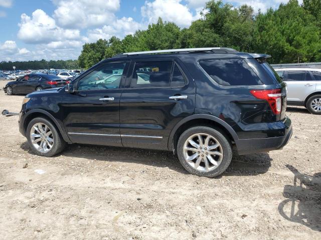 1FM5K8D82FGC46316 - 2015 FORD EXPLORER XLT BLACK photo 2