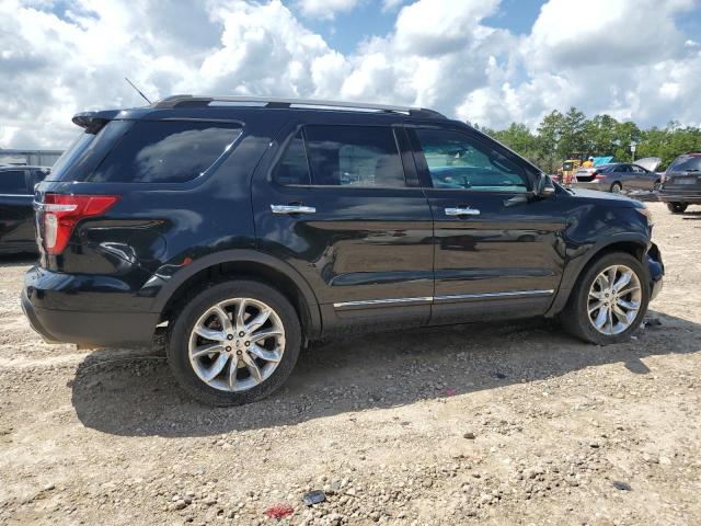 1FM5K8D82FGC46316 - 2015 FORD EXPLORER XLT BLACK photo 3