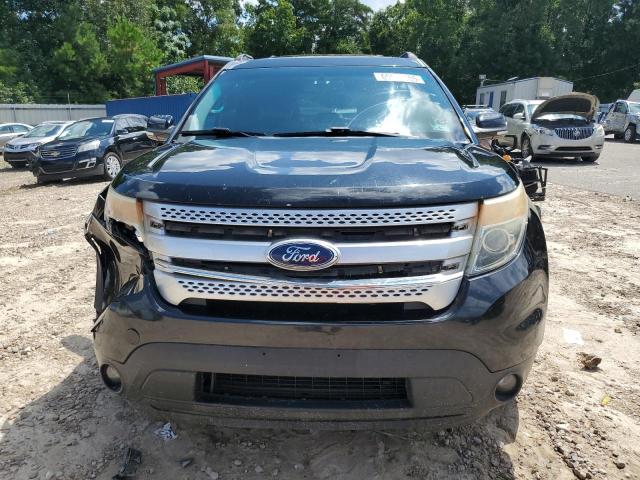 1FM5K8D82FGC46316 - 2015 FORD EXPLORER XLT BLACK photo 5