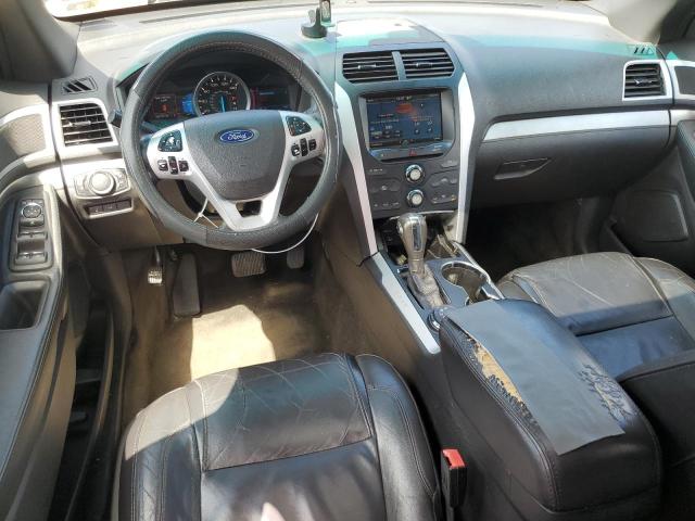 1FM5K8D82FGC46316 - 2015 FORD EXPLORER XLT BLACK photo 8