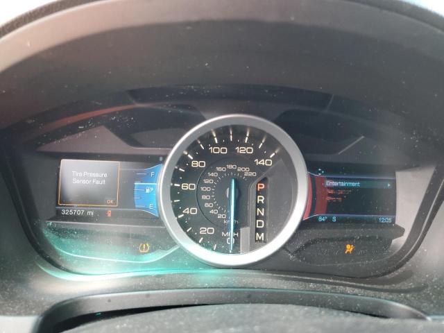 1FM5K8D82FGC46316 - 2015 FORD EXPLORER XLT BLACK photo 9