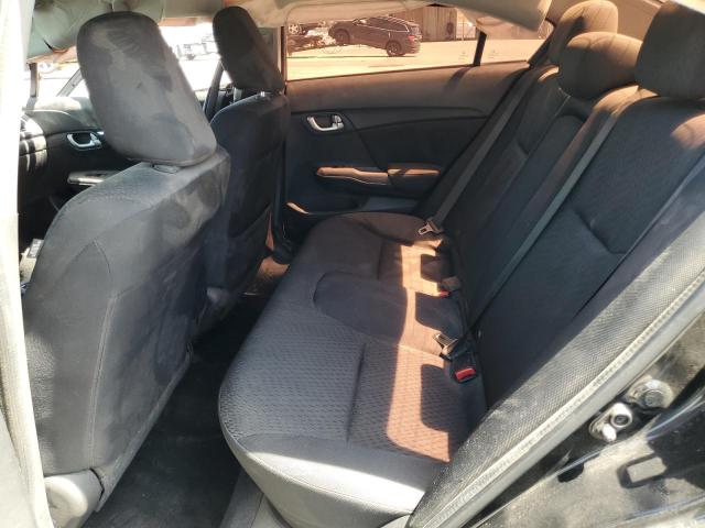 19XFB2F89EE265026 - 2014 HONDA CIVIC EX BLACK photo 10