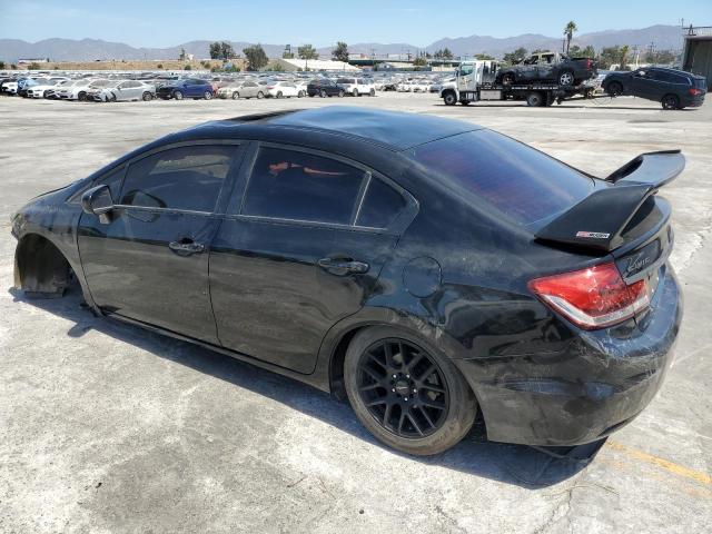 19XFB2F89EE265026 - 2014 HONDA CIVIC EX BLACK photo 2