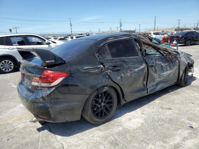 19XFB2F89EE265026 - 2014 HONDA CIVIC EX BLACK photo 3