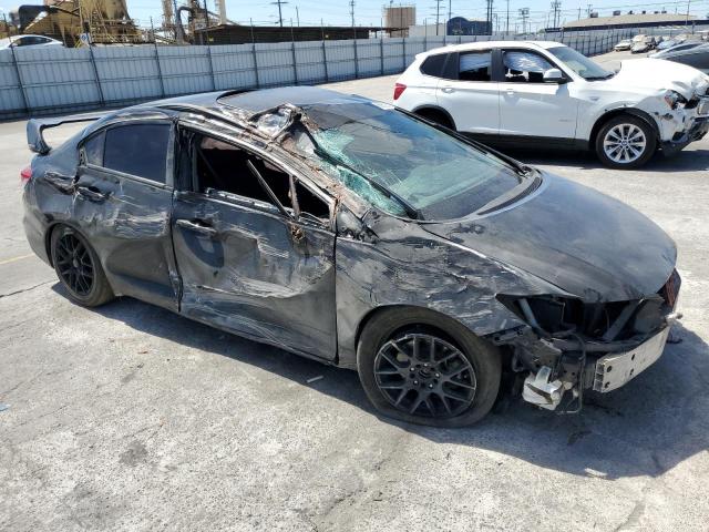 19XFB2F89EE265026 - 2014 HONDA CIVIC EX BLACK photo 4