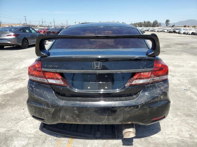 19XFB2F89EE265026 - 2014 HONDA CIVIC EX BLACK photo 6