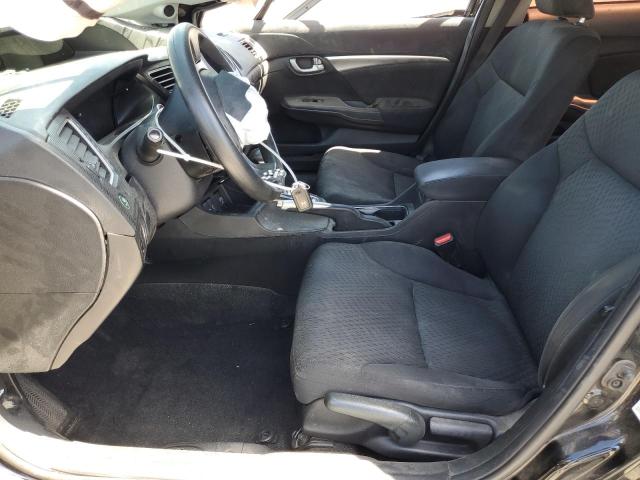 19XFB2F89EE265026 - 2014 HONDA CIVIC EX BLACK photo 7