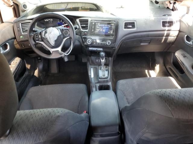 19XFB2F89EE265026 - 2014 HONDA CIVIC EX BLACK photo 8