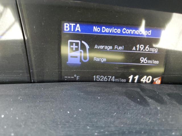 19XFB2F89EE265026 - 2014 HONDA CIVIC EX BLACK photo 9