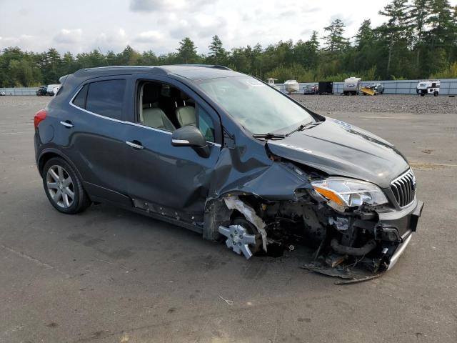 KL4CJGSB1GB616879 - 2016 BUICK ENCORE GRAY photo 4