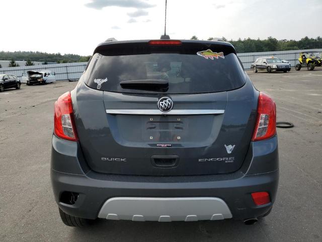 KL4CJGSB1GB616879 - 2016 BUICK ENCORE GRAY photo 6