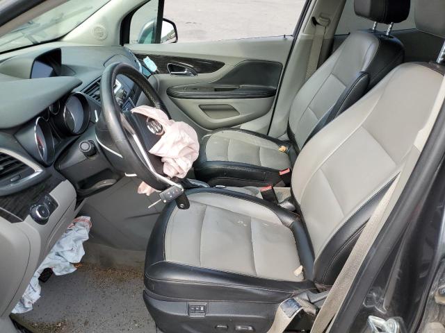 KL4CJGSB1GB616879 - 2016 BUICK ENCORE GRAY photo 7