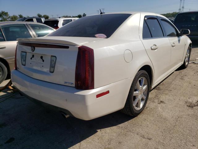 1G6DW677250187032 - 2005 CADILLAC STS WHITE photo 3
