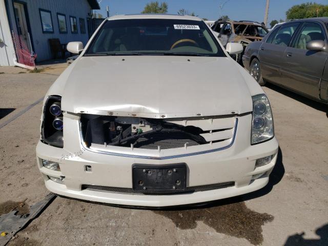 1G6DW677250187032 - 2005 CADILLAC STS WHITE photo 5