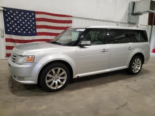 2FMHK6DC4ABD01189 - 2010 FORD FLEX LIMITED SILVER photo 1