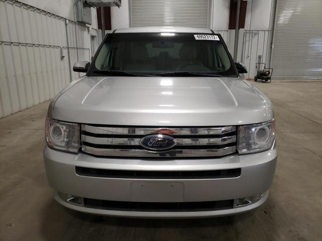 2FMHK6DC4ABD01189 - 2010 FORD FLEX LIMITED SILVER photo 5