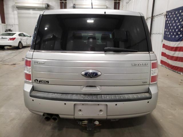 2FMHK6DC4ABD01189 - 2010 FORD FLEX LIMITED SILVER photo 6