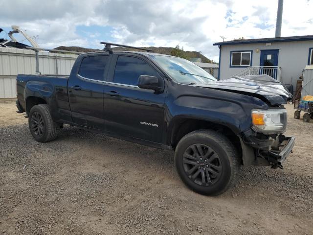 1GTG6CEN0H1273951 - 2017 GMC CANYON SLE BLACK photo 4