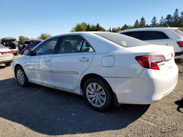 4T1BF1FK7CU573587 - 2012 TOYOTA CAMRY BASE WHITE photo 2