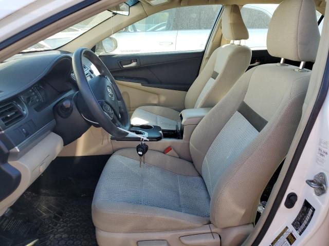 4T1BF1FK7CU573587 - 2012 TOYOTA CAMRY BASE WHITE photo 7